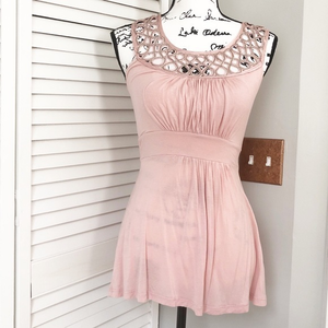 Forever 21 Light‎ Pink Top Size Small